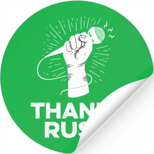 Forever a Ditto Head thanks rush- Rush Tribute Stickers