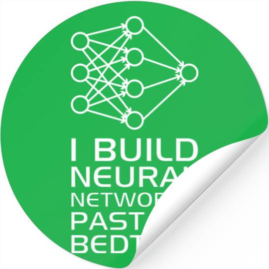 Neural Networks Data Science informatics Stickers
