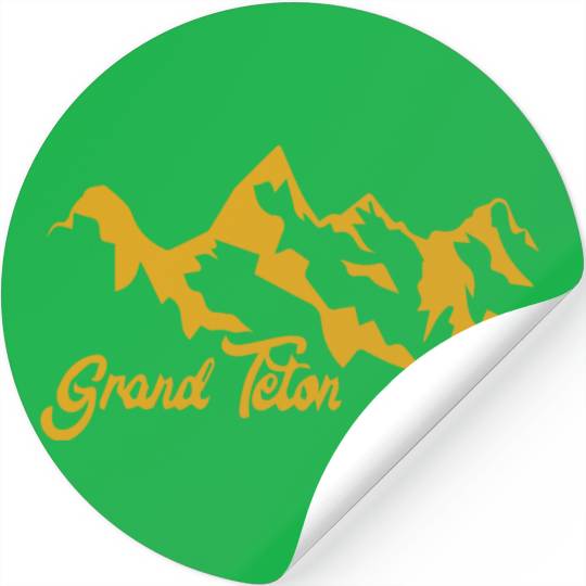 Grand Teton National Park Stickers