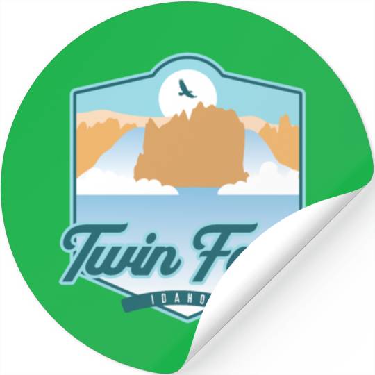 Twin Falls – Idaho Stickers