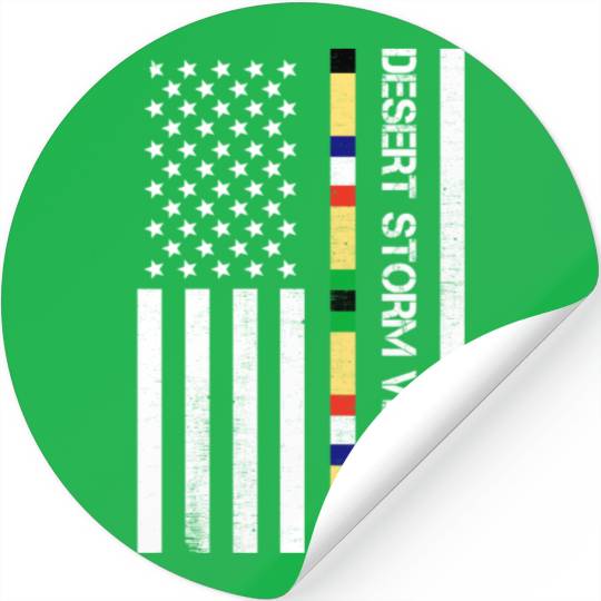 Desert Storm Veterans Stickers