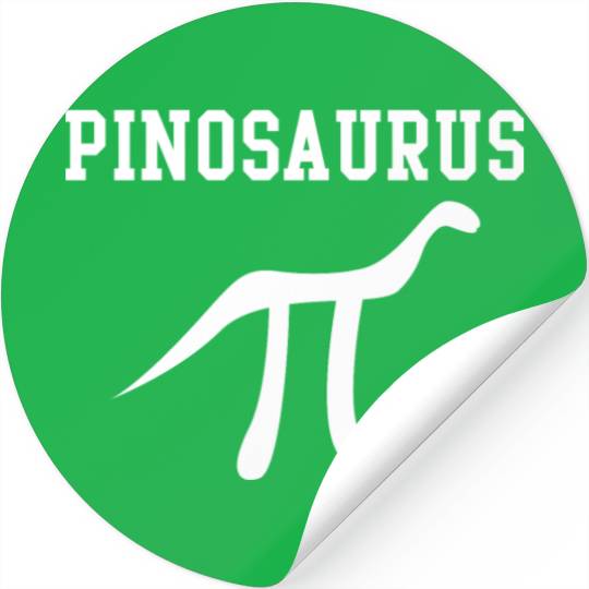 pinosaurus dino dinosaur numbers math math Stickers