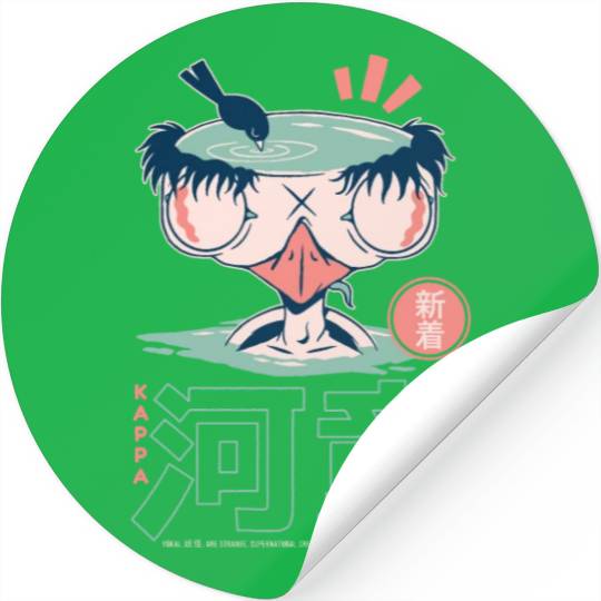 KAPPA Japanese YOKAI Stickers
