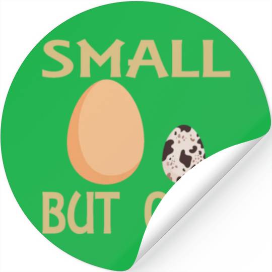 Quail Farmer Quail Quail Whisperer Gift Stickers