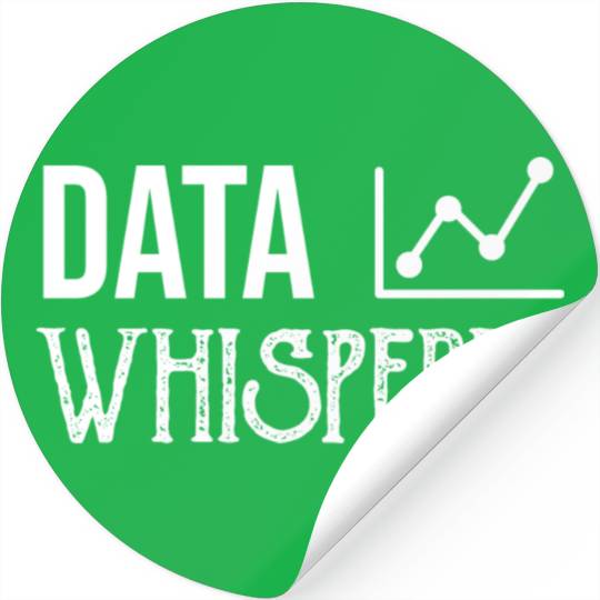 Data Whisperer Funny Software Computer Engineering Stickers