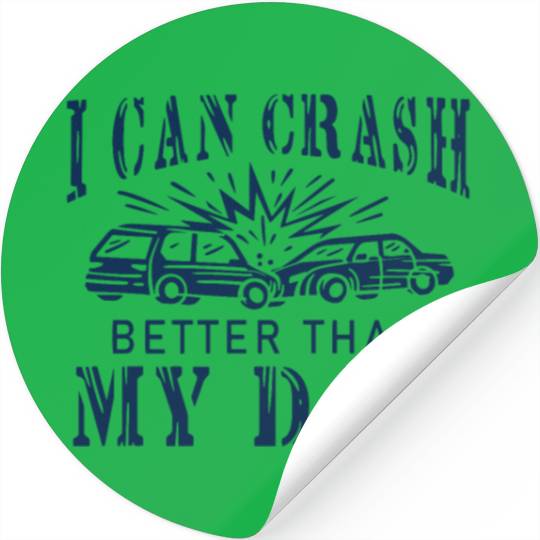 Demolition Derby Demo Derby Dirt Track Gift Idea Stickers