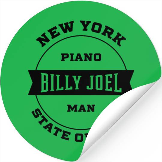 Billy Joel - New York State of Mind Stickers