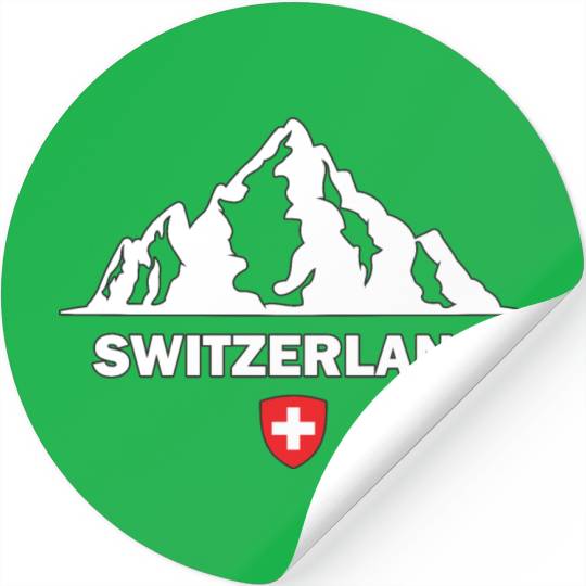 Switzerland Stickers