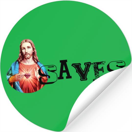 JESUS SAVES | Jesus Christ | Jesus Christus Stickers
