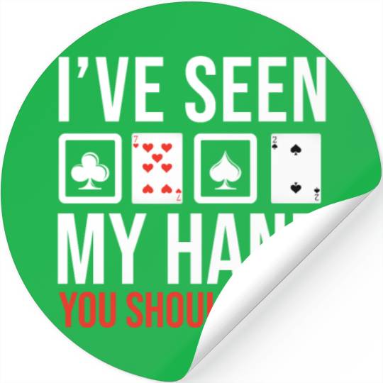 Poker Texas Holdem Stickers