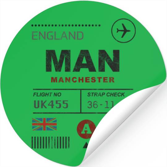 Discover Manchester Airport tag - Manchester