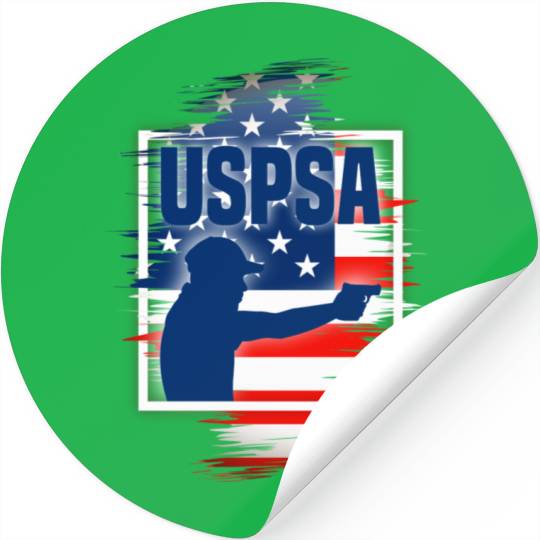 USPSA Stickers