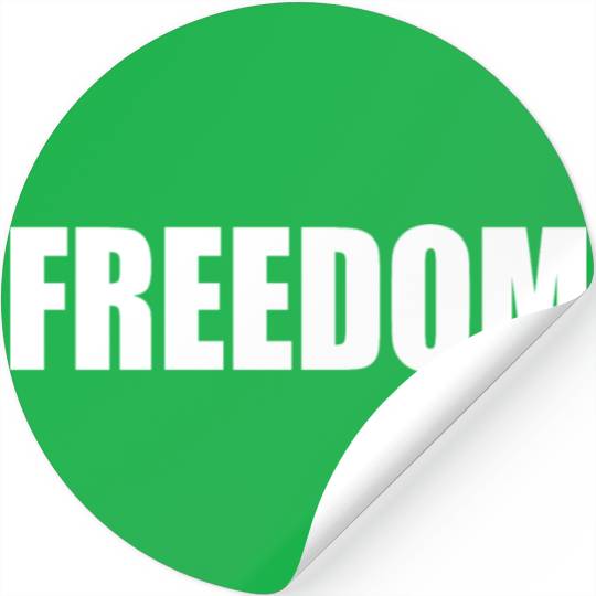 freedom Stickers