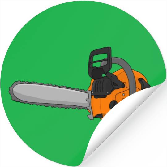 chainsaw Stickers