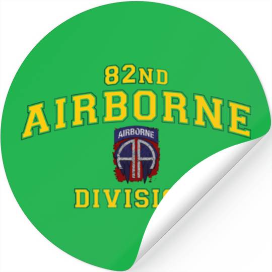 Us Army 82Nd Airborne Division Paratrooper Stickers