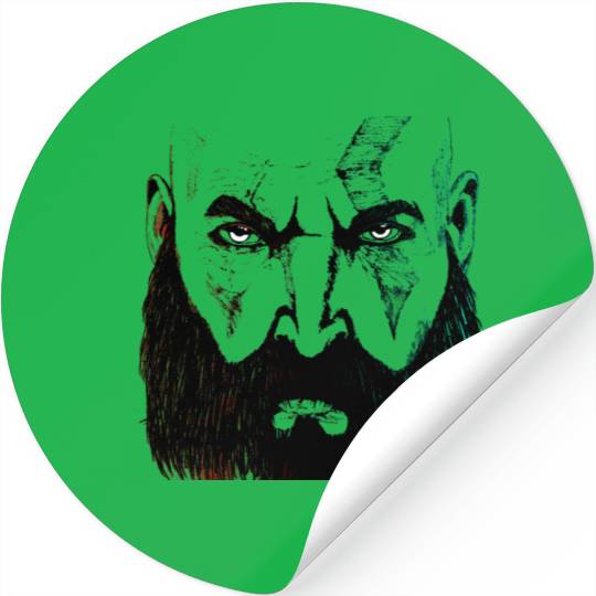 God of War Stickers