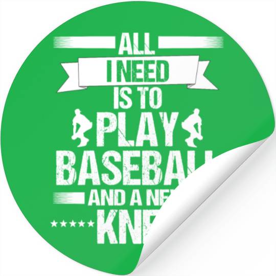 Baseball Pitcher Baseball Stadium Baseball Player Stickers
