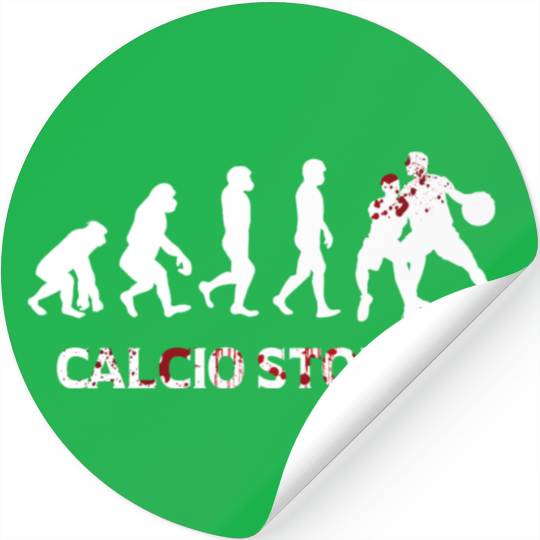 Calcio Storico Evolution Stickers