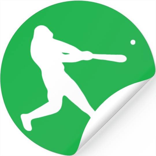 Baseball Sport Bat Stickers