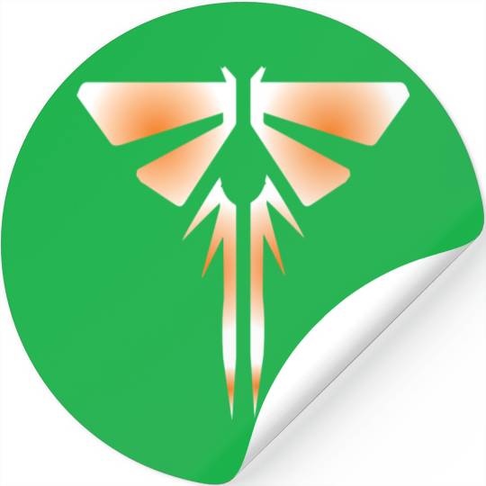 The Last of Us Fireflies Logo Graffiti Stickers