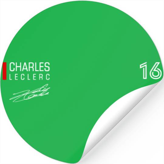 Charles Leclerc Stickers