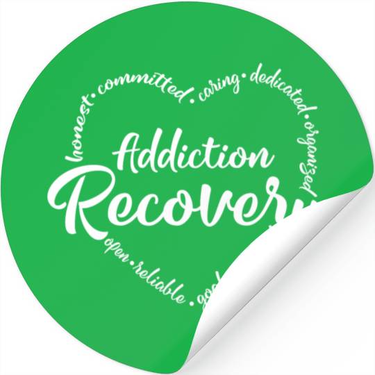 Addiction recovery, sobriety, sober Stickers