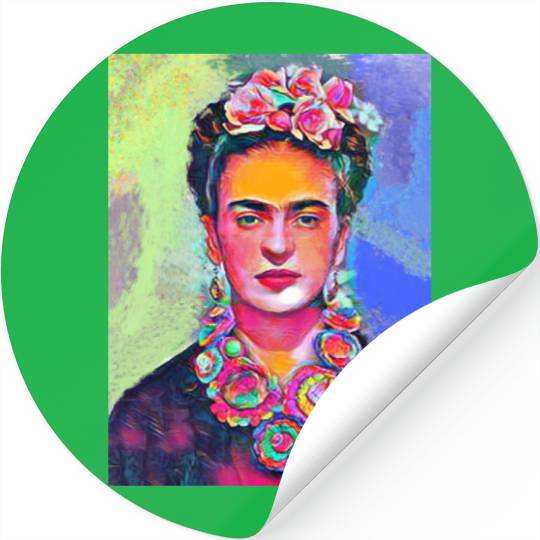 Frida Kahlo Stickers
