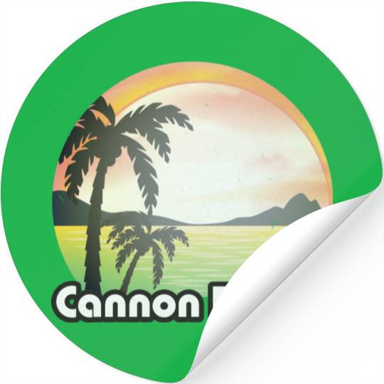 Vintage Cannon Beach Oregon Retro Travel