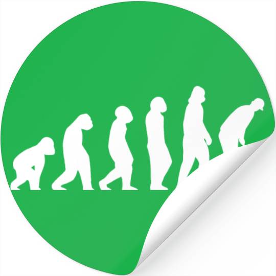 Golf Evolution Stickers
