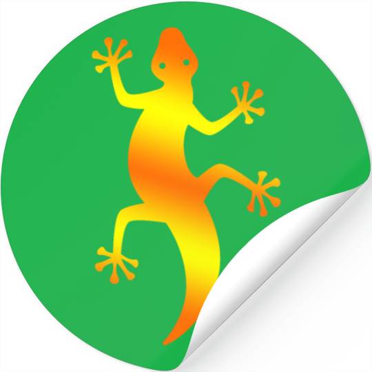 Southwestern Lizard Stickers