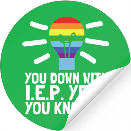 Inclusion SPED Special Education Teacher Stickers
