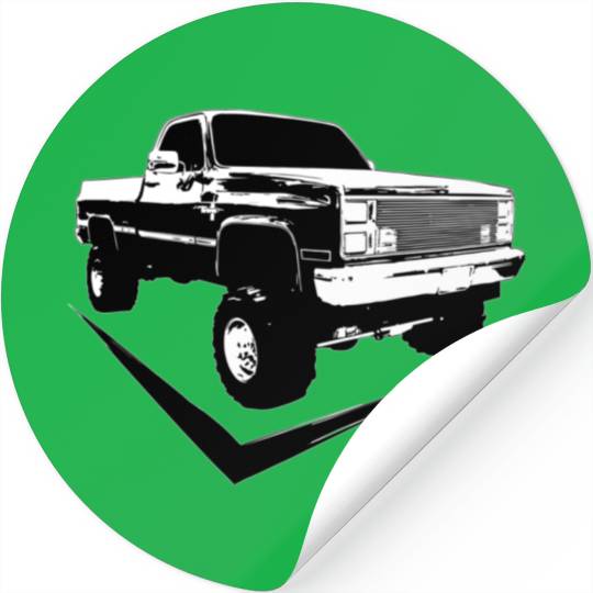 Squarebody Classic Square Body Truck Stickers