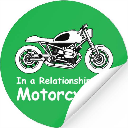 Motorbike Motorcycle Biker Love Motorcycles Gift Stickers