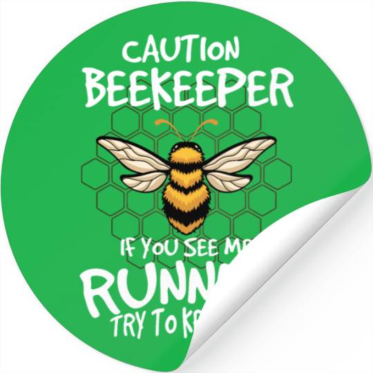 Honey, Beekeeper, Beekeeping, Beekeeping, Bee Stickers
