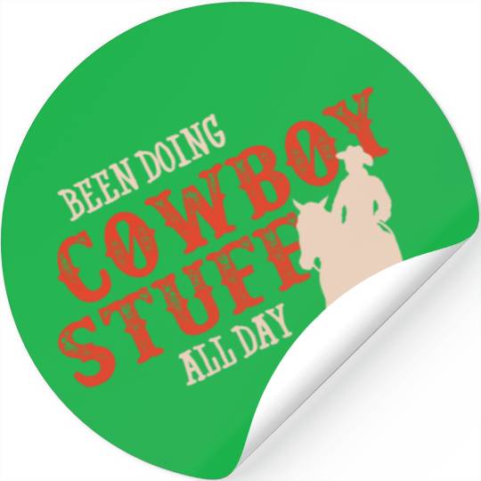 Cowboy, Cowboy stuff, cowboy stuff Stickers