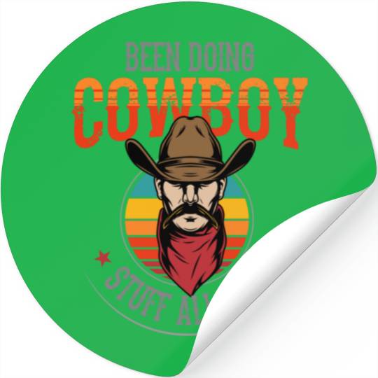 Cowboy, Cowboy country, cowboy stuff Stickers
