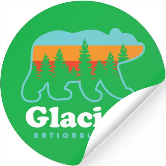 Glacier National Park Stickers