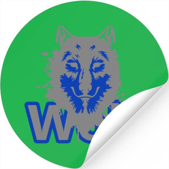 Wolf Stickers