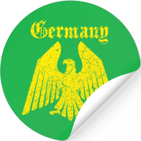 Germany Eagle Stickers