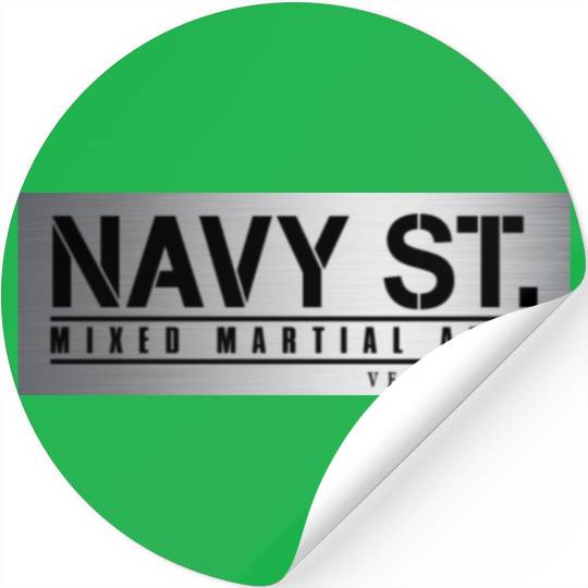 Navy st. Stickers
