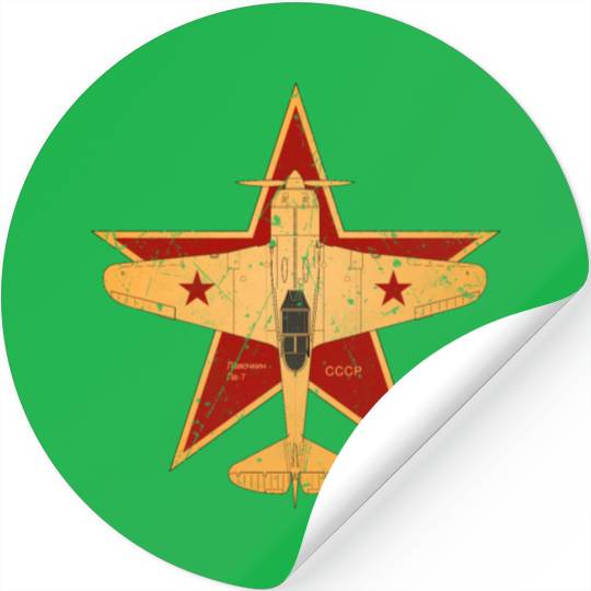 CCCP Soviet Union Air Force World War II Stickers