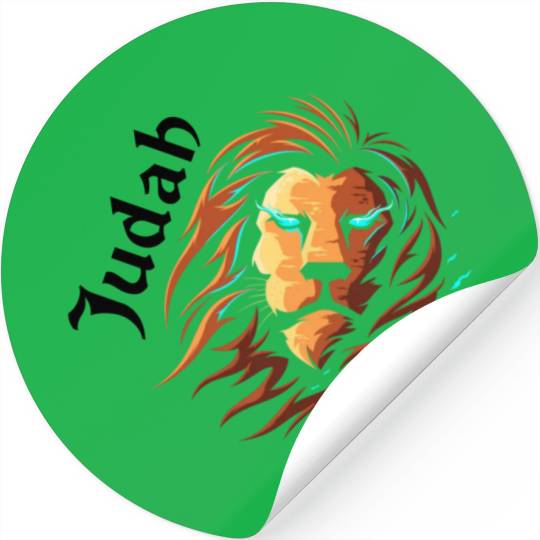 Lion Of Judah Stickers