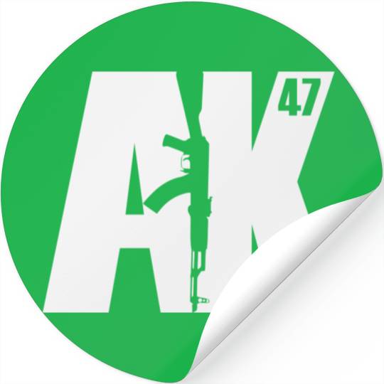 Ak-47 Soviet Kalashnikov Pro Second Amendment Stickers