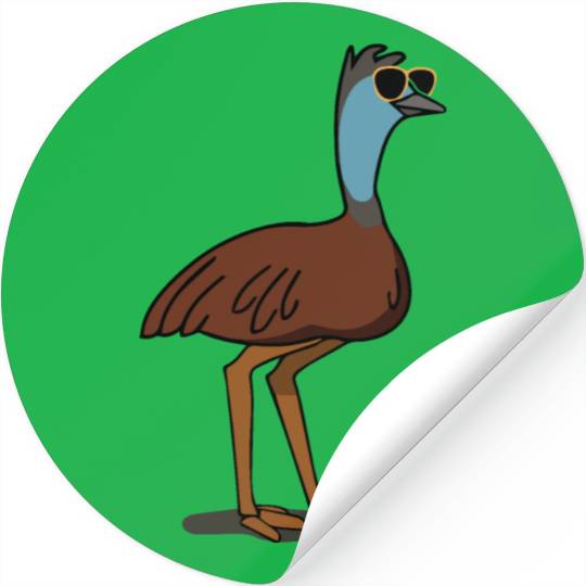 Emily the Emu Stickers