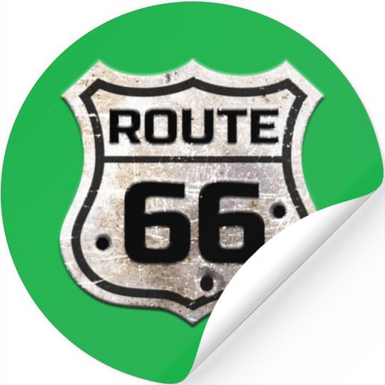 Route 66 Stickers