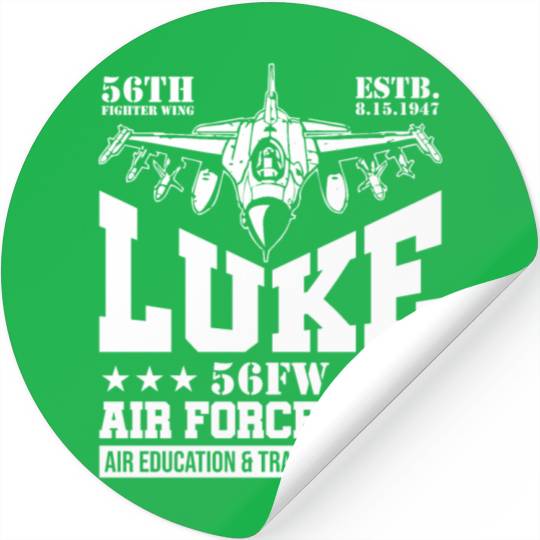 Luke Air Force Base USAF F35 Fighter Wing Stickers