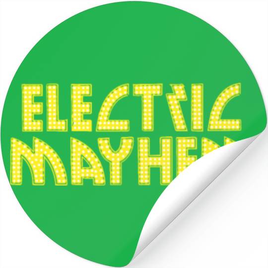 Electric Mayhem Stickers