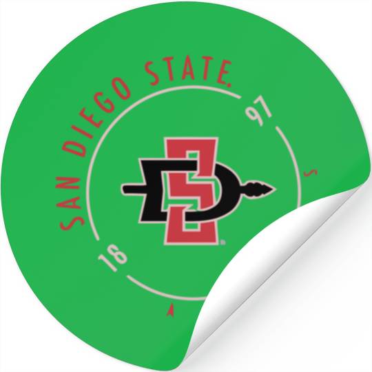 San Diego State Aztecs Sdsu Women'S Ncaa Stickers Ry