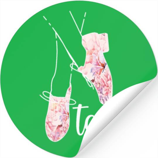 Tap Dance Gifts Tap Dancing Lover Dance Teacher Stickers