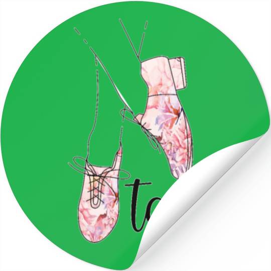 Tap Dance Gifts Tap Dancing Lover Dance Teacher Stickers